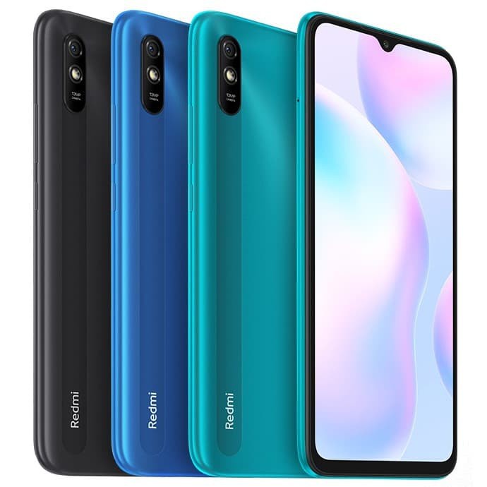 HANDPHONE XIAOMI REDMI 9 A 2GB / 32GB / HP XIAO MI REDMI 9A 2/32 ORIGINAL GARANSI RESMI