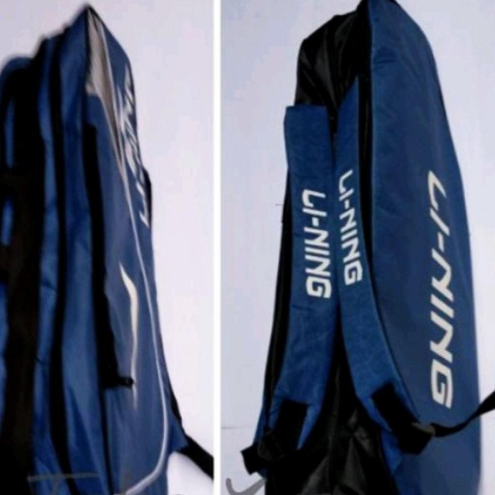 SIAP KIRIM TERLARIS TAS RAKET RANSEL 2R PLUS BADMINTON BULUTANGKIS LINING SS
