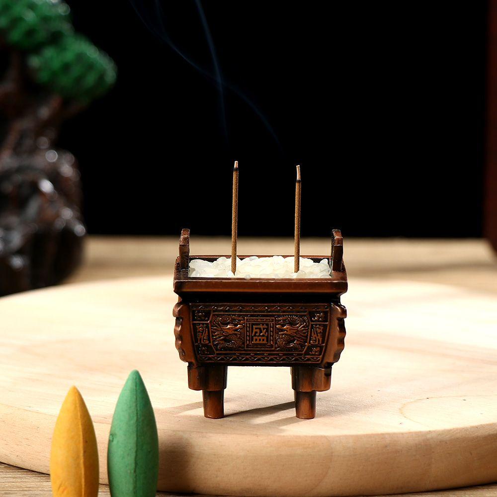 Solighter Tempat Dupa Bentuk Gajah Awan Dekorasi Rumah Teahouse Ornament Joss-stick Base