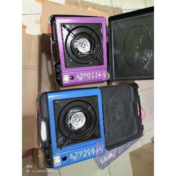 Kompor Gas Portable Omicko