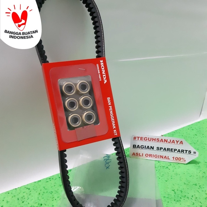 Van Belt V-Belt V Belt Set Roller Beat Spacy Scoopy Vario 110 Fi HONDA ORIGINAL Original