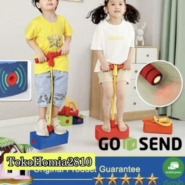 

Super deal--Jump N Fun alat peninggi badan anak kids grow tall