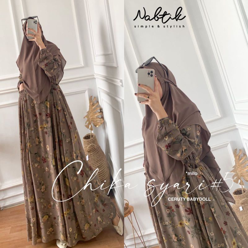 Chika Syari #5 Original by Nabtik