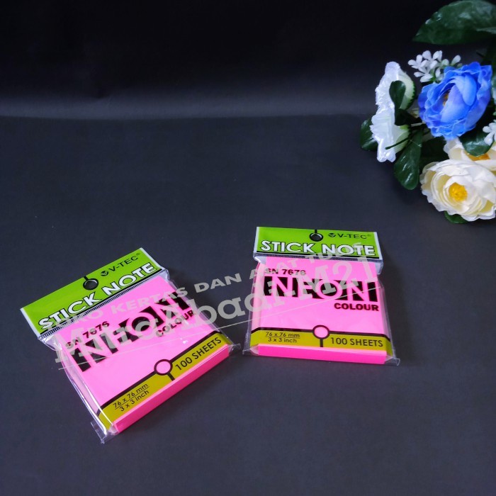 

STICK NOTE VTEC SN 7676