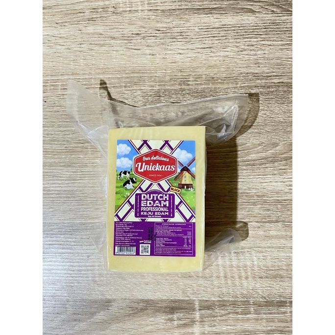 

BISA COD Uniekaas Dutch Edam Professional Cheese 1KG
