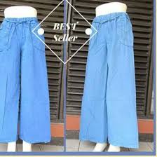 KULOT JEANS RAWIS//KULOT DENIM WANITA//KULOT RAWIS