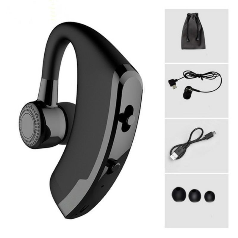 Headset bluetooth wireless handsfree earphone voyager legend v9 &amp; v8