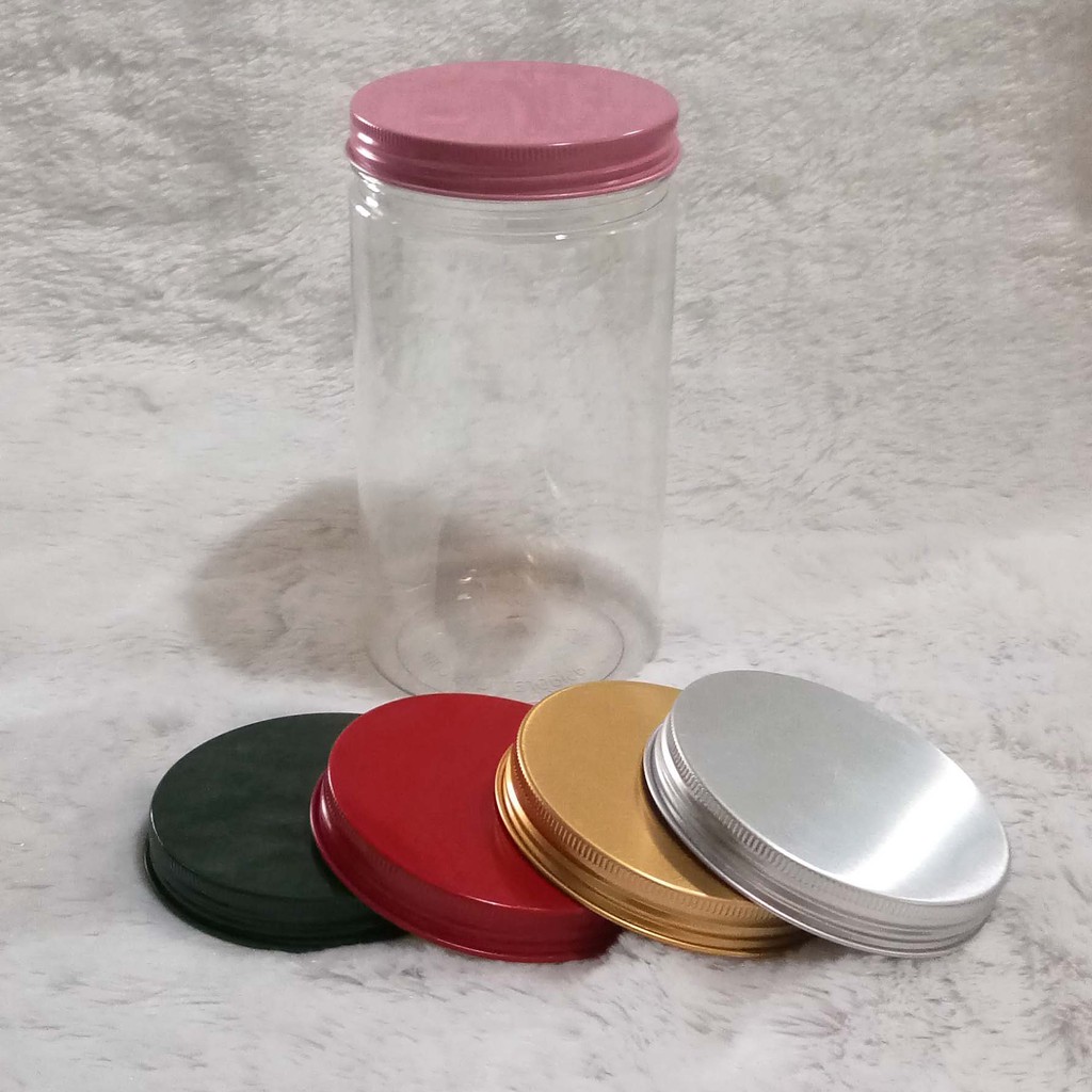 TOPLES KUE KERING / TOPLES TUTUP ALUMUNIUM / TOPLES PLASTIK / TOPLES BENING / TOPLES MURAH - 900ML
