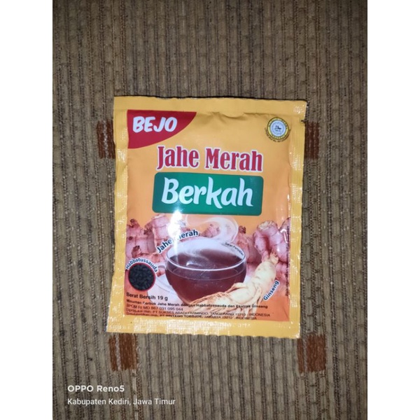 Bejo berkah minuman jahe merah