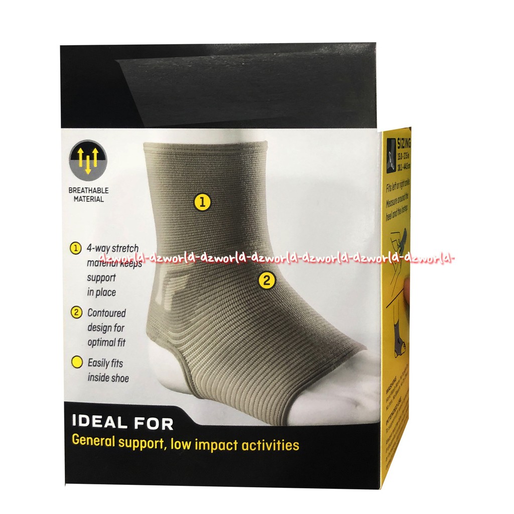 Futuro Ankle Comfort Penopang Pergelangan Kaki Yang Lemah Atau Pasca Cedera