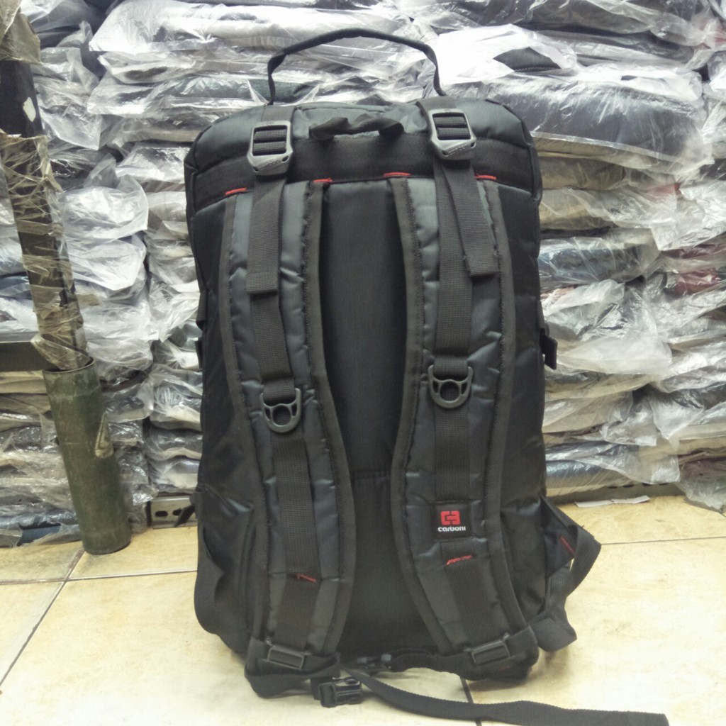 Carboni tas ransel MA00030 jumbo tas punggung backpack original - balck