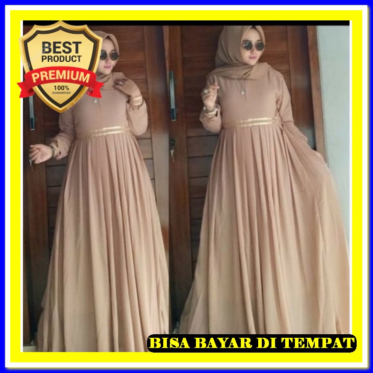 Bsju Syari Murah Games Polos Mewah Jumbo Ghamis Cewek Premium Buju Muslimah Bj Wanita Sarii Pakaian 
