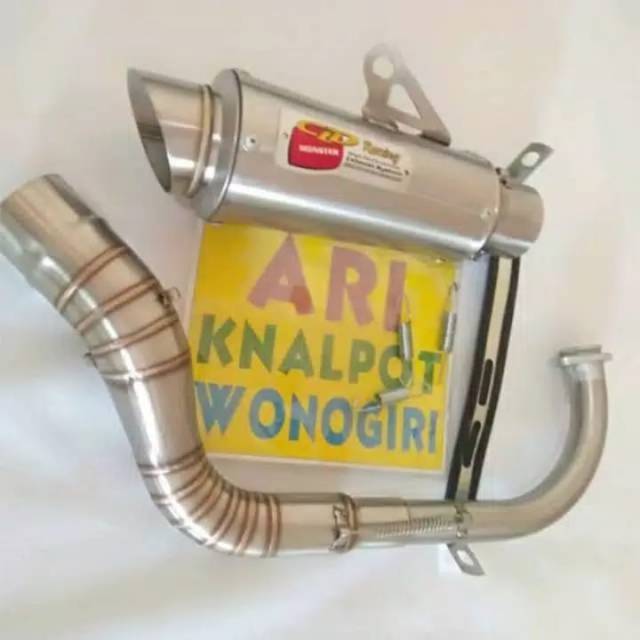 knalpot racing CLD MOSTER all, MIO VARIO BEAT SKUPIE FINO XRIDE