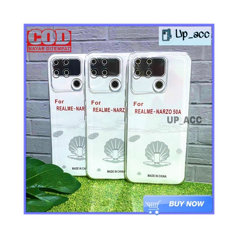 REALME C55 / NARZO 50A / NARZO 50i Clear Case 1.5mm Bening Crytal Premium Protect Kamera