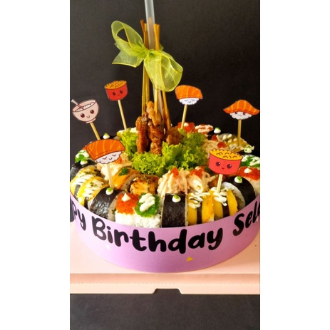 

Custom toppers kue