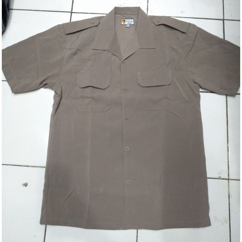 KEMEJA ATASAN PDH ORIGINAL POLRI SATPAM