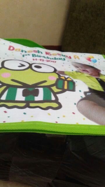 Tas Ultah Tempat Kotak Nasi Bento