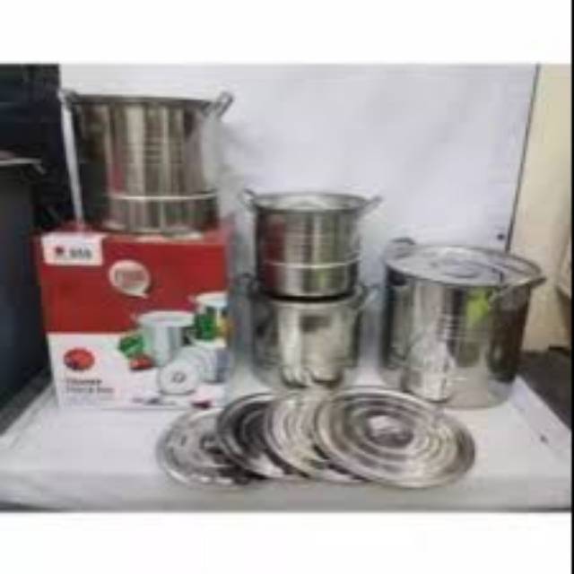 Panci set stenlis GN S9