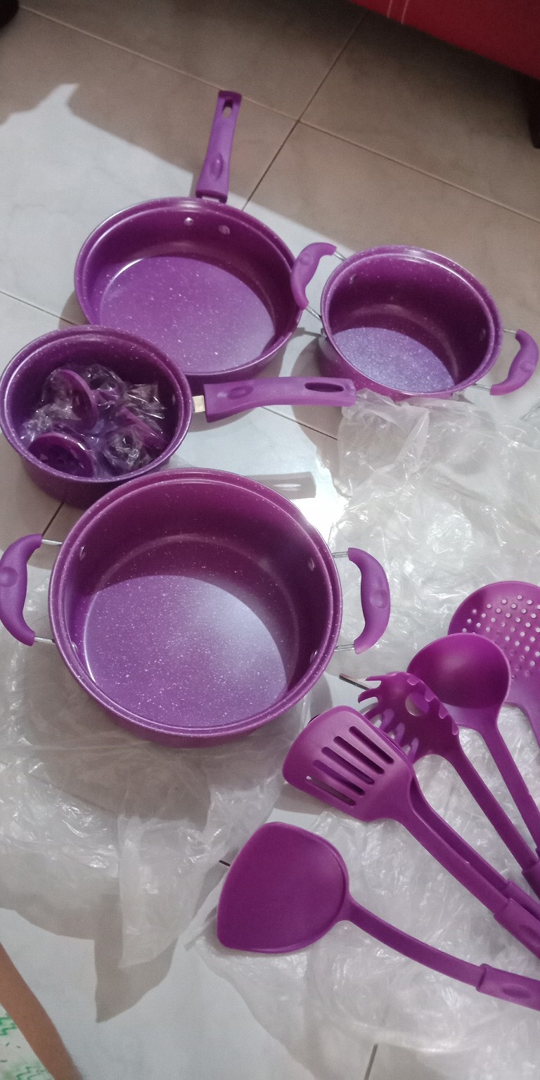 Panci Set Marble Tri J