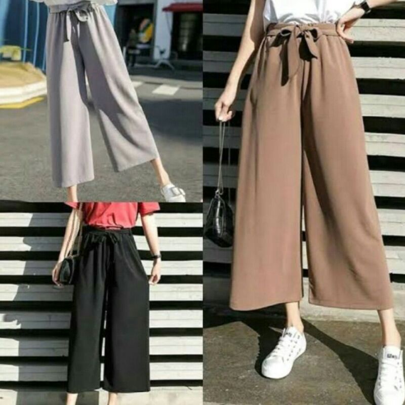 TERMURAH KULOT RIBON /KULOT WOLFIS/GROSIR KULOT