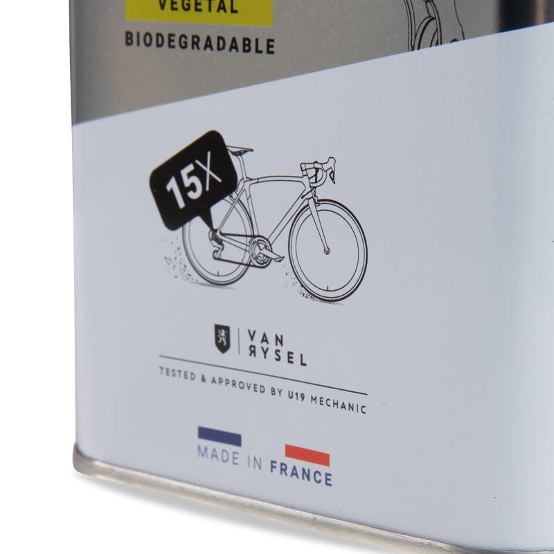 BTWIN Pembersih Rantai Sepeda Drive Train 100% Nabati Berbasis Tanaman 500 ml