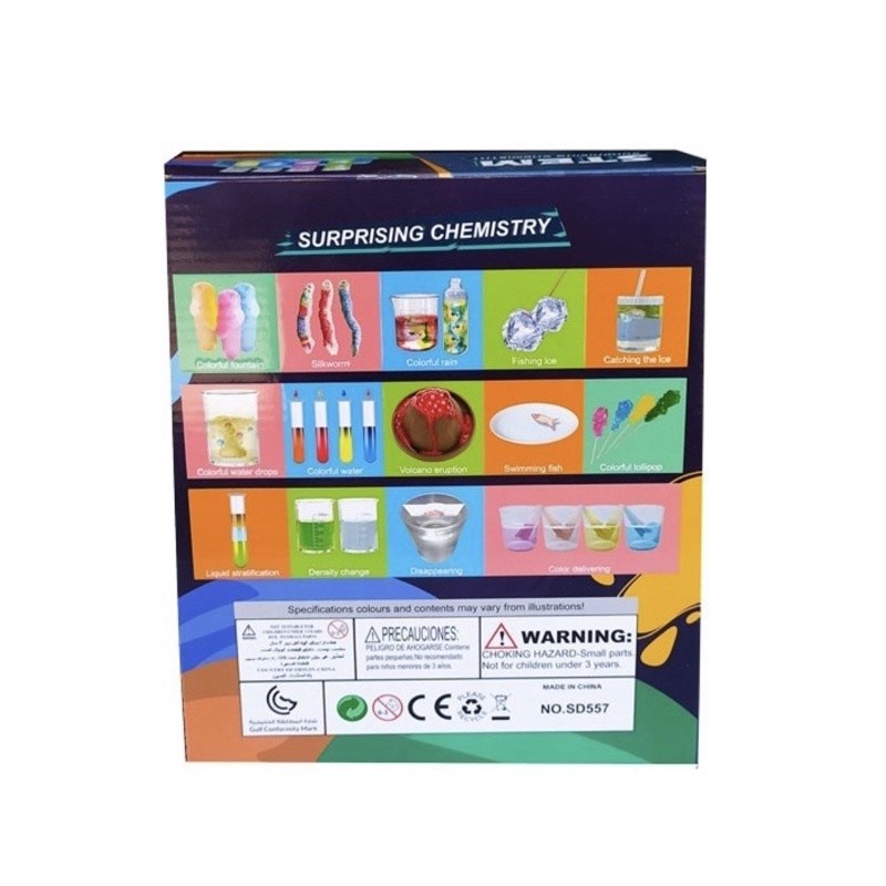 STEM Science Surprising Chemistry Set 14 in 1 - Mainan Edukasi