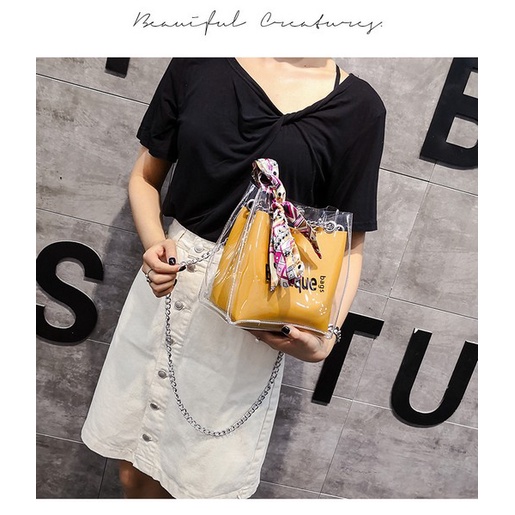 8670 TAS WANITA IMPORT SLEMPANG HANDBAG [1KG 2PC] PERFECT CORNER