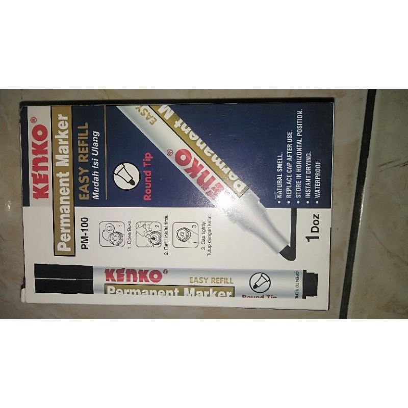 

Spidol Kenko Permanent Marker Termurah