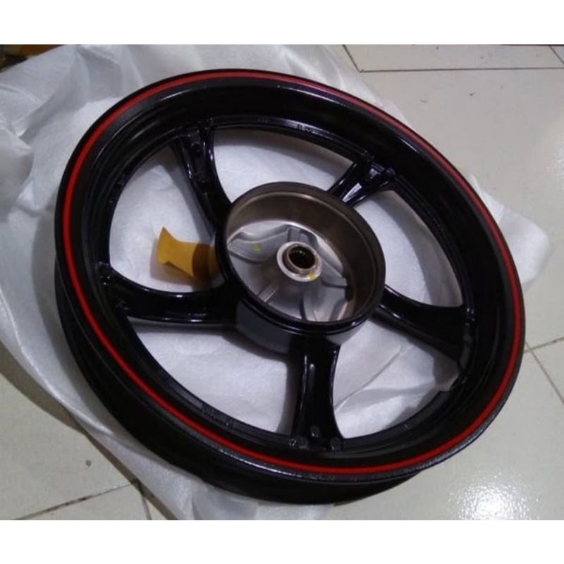 VELG PELEK PELAK BELAKANG XEON RC ASLI ORI YAMAHA 33S F5338 01 0X