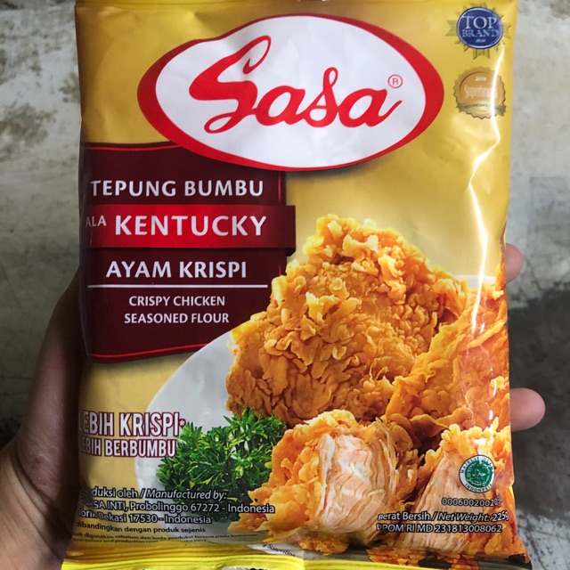 

Tepung Bumbu Sasa ala Kentucky Ayam Krispi 225gr