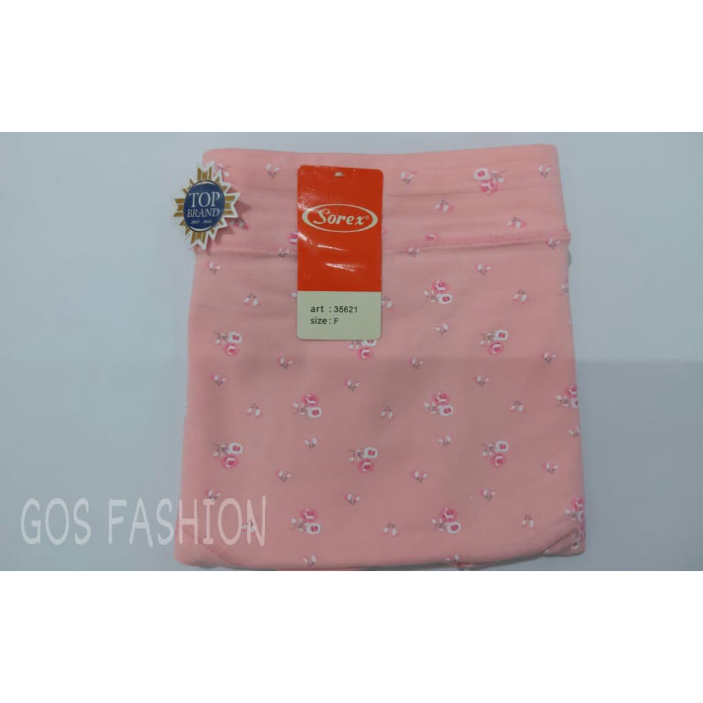 Gof SOREX CELANA DALAM WANITA SUPER SOFT MOTIF