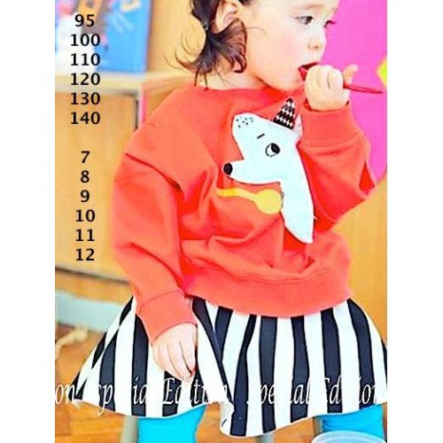 Baju anak perempuan impor reseller/dropship big rusa sc-15313