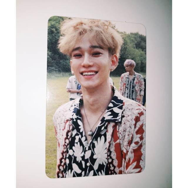 Photocard CHEN EXO KOKOBOP