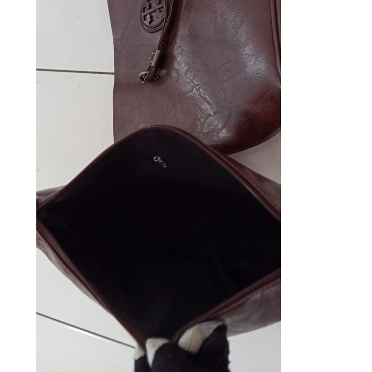 ✸ NEW TB tote bag / TB bag in bag / tas Tory Burch jetset / tas awkarin / tas fashion import bag in 