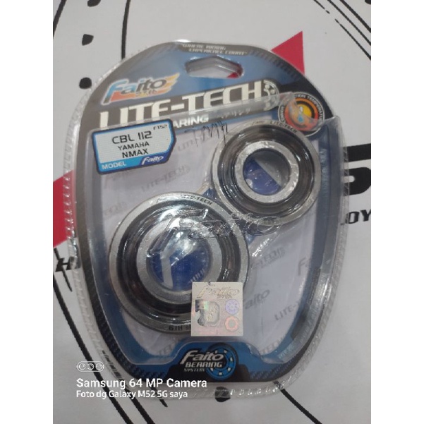 faito bearing kruk as nmax aerox 6305/6306