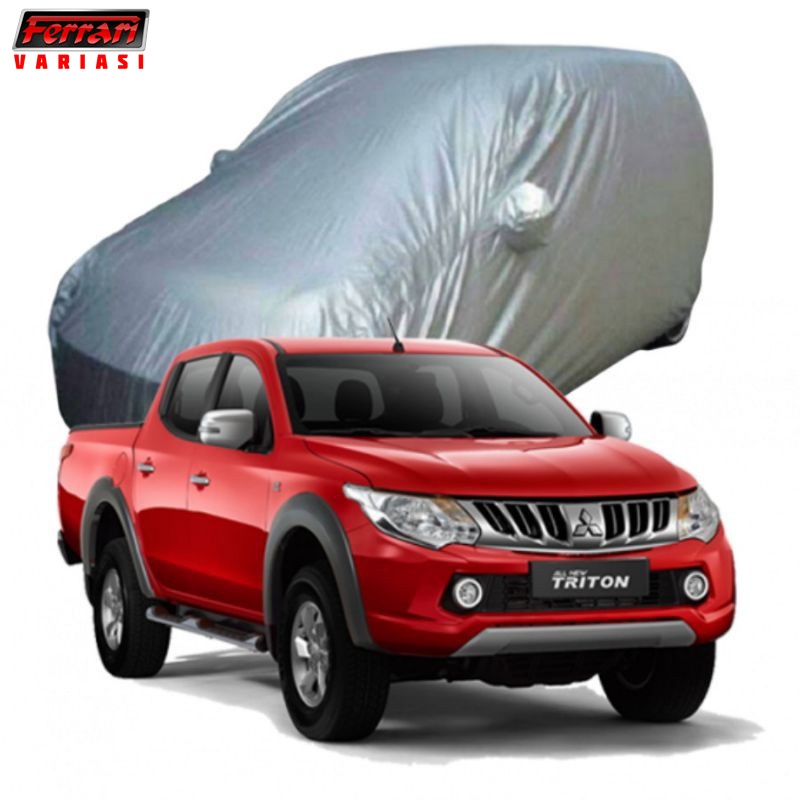 BODY COVER / SELIMUT MOBIL L200 TRITON ferrari variasi
