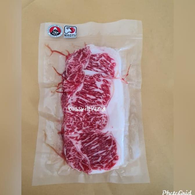 

Japanese Wagyu Beef Sirloin A5 / A4 Sliced 3Mm 250Gr Cutdifastore