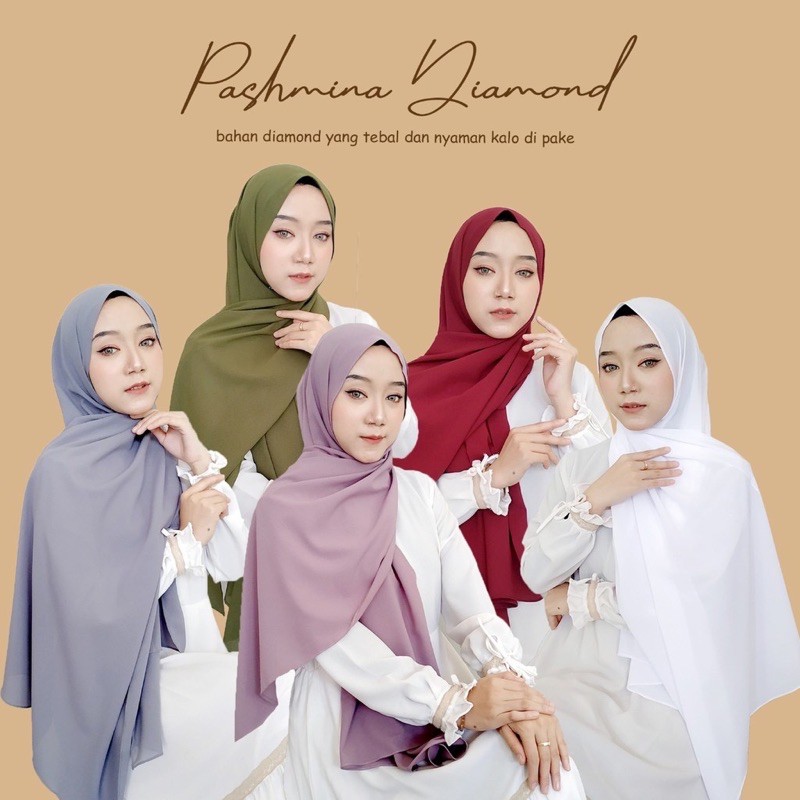 Pashmina Diamond/Pashmina Sabyan/Pashmina Diamond street