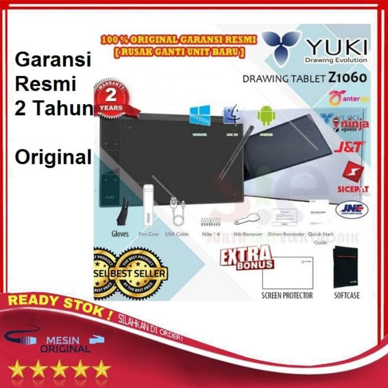 

Drawing Pad Tablet Board Murah Graphic Digital Alat Pen Menggambar Menulis Dewasa Anak Mewarnai 5