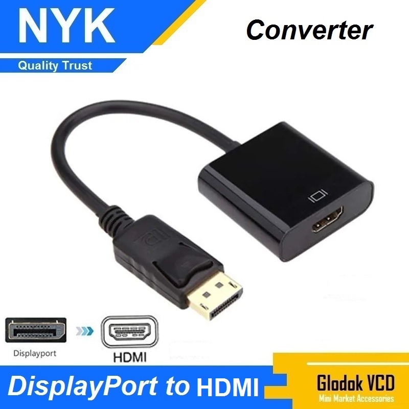 Converter Kabel DP Display Port to hdmi