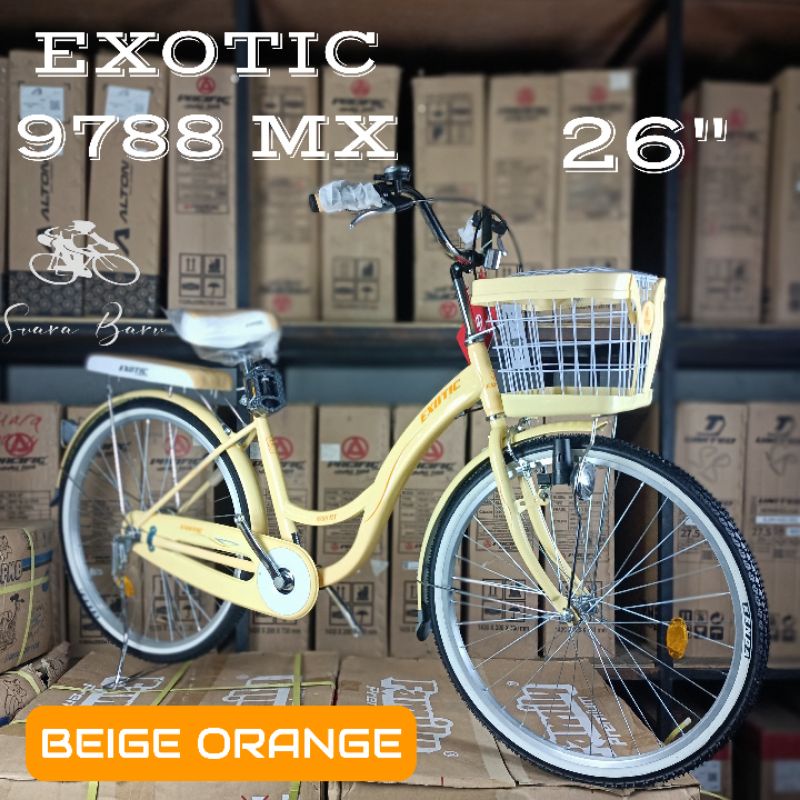 SEPEDA KERANJANG EXOTIC CTB ET 9788 MX 26 INCH