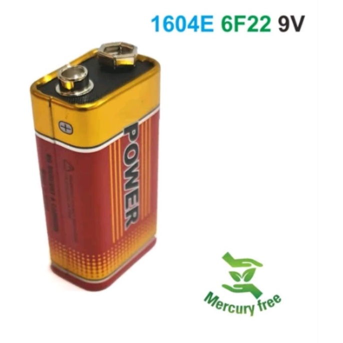 Batre Kotak 9Volt