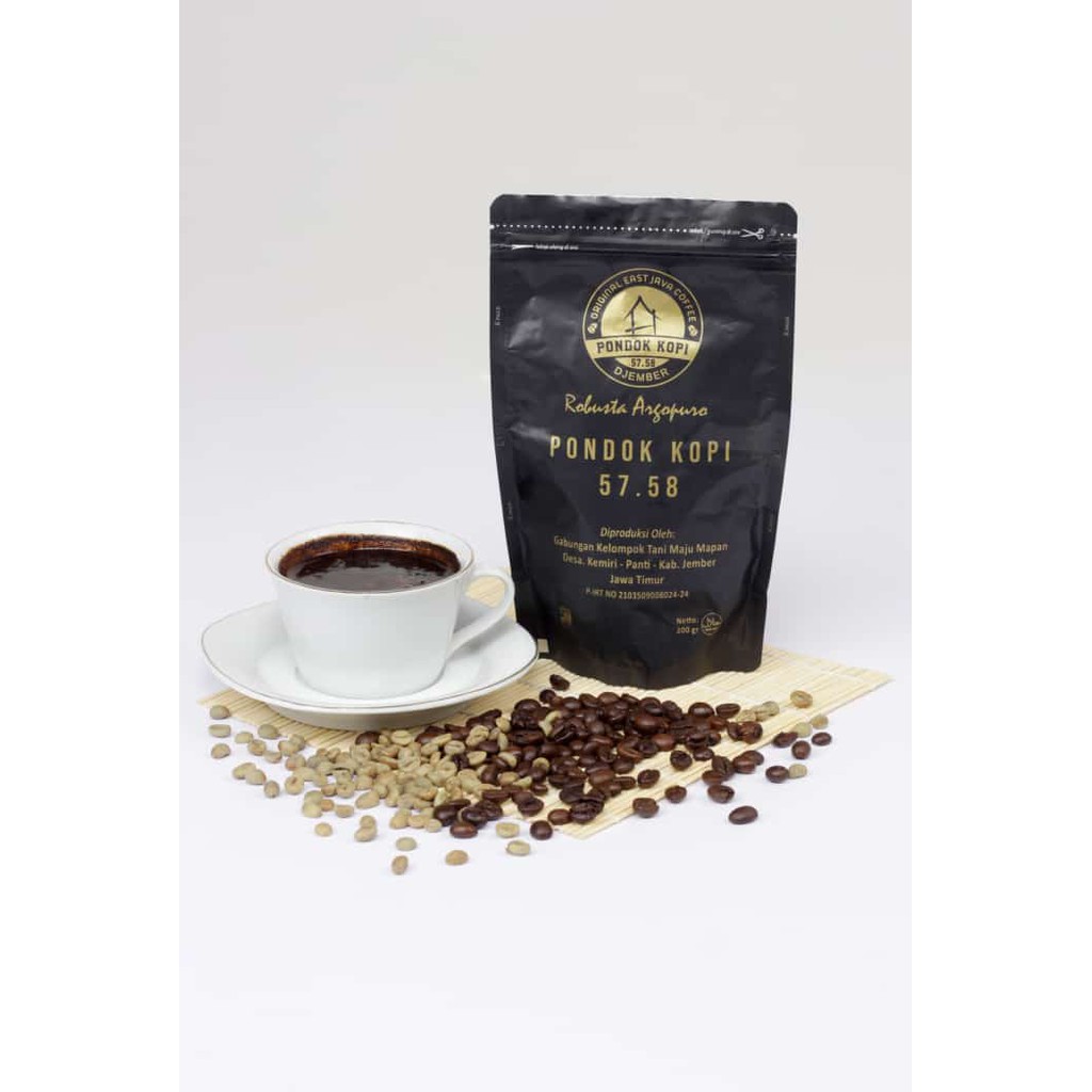 

Kopi Bubuk Robusta Argopuro - PONDOK KOPI 57.58 DJEMBER