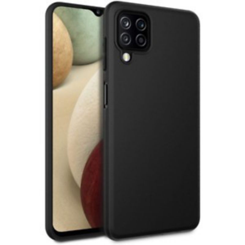 Case Samsung Galaxy A12 / M12 SoftCase Slim Matte Silicone Premium