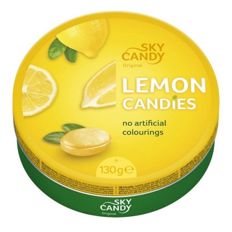 

Lemon Christmas Candy/ Permen Imlek Sky Candy 130gr