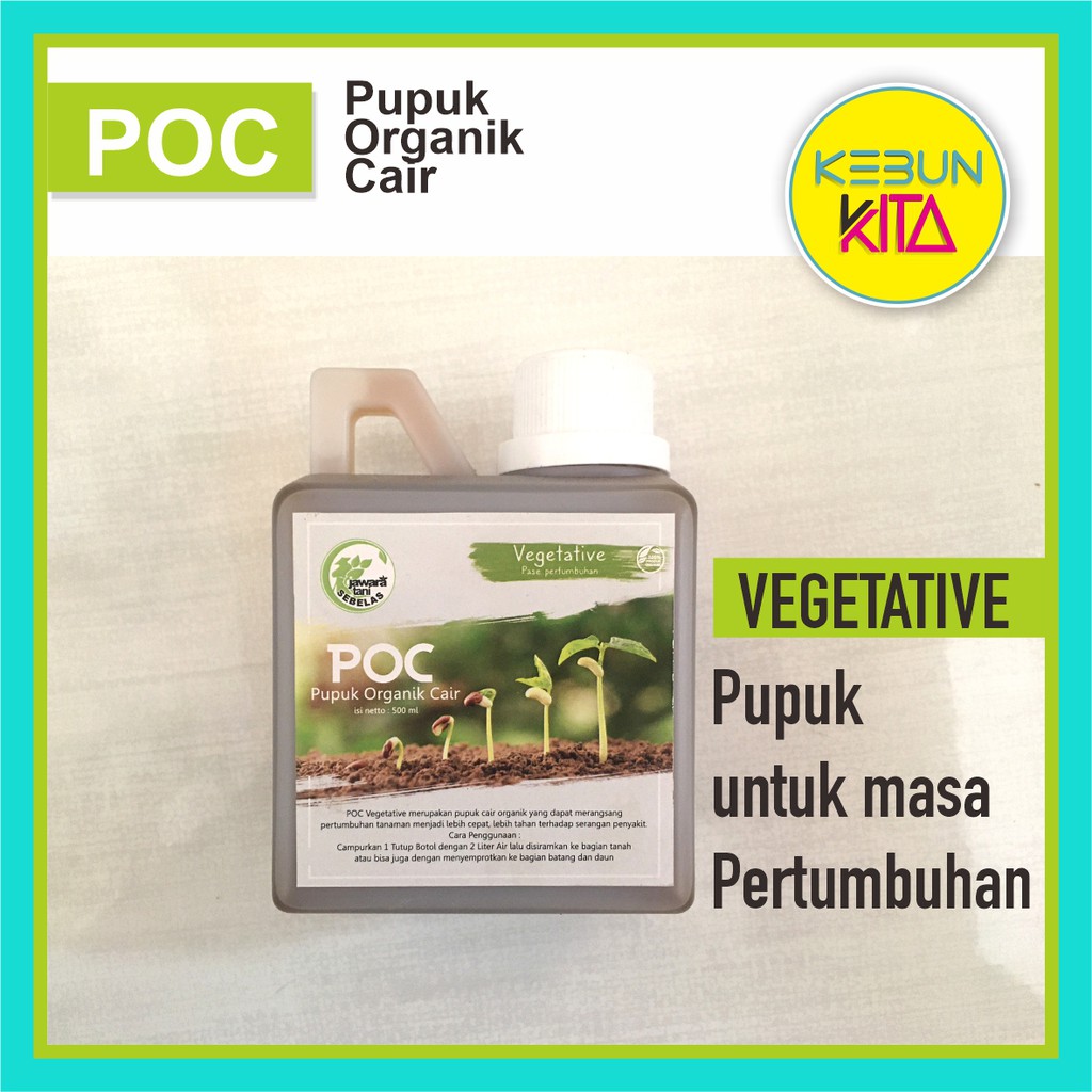 POC PUPUK ORGANIK CAIR