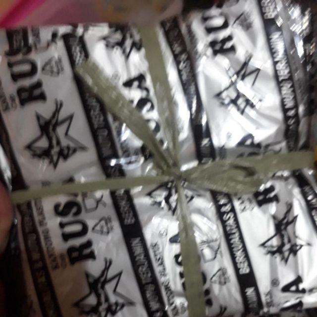 Kresek Bening Rusa 1 Ikat (10 Pcs ) Ukuran 15 / Kresek Kecil Bening