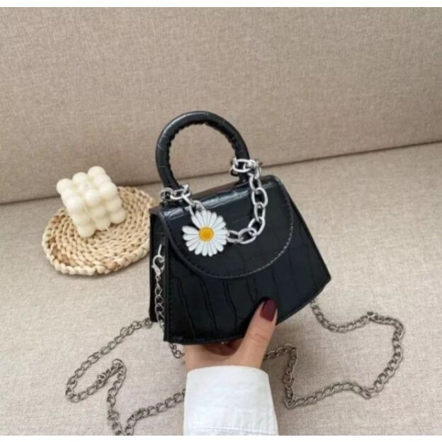 HF DESY - TAS SELEMPANG WANITA CANDY BAG FLOWER TAS WANITA BUNGA TERBARU