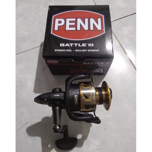 Reel Penn Battle III 4000