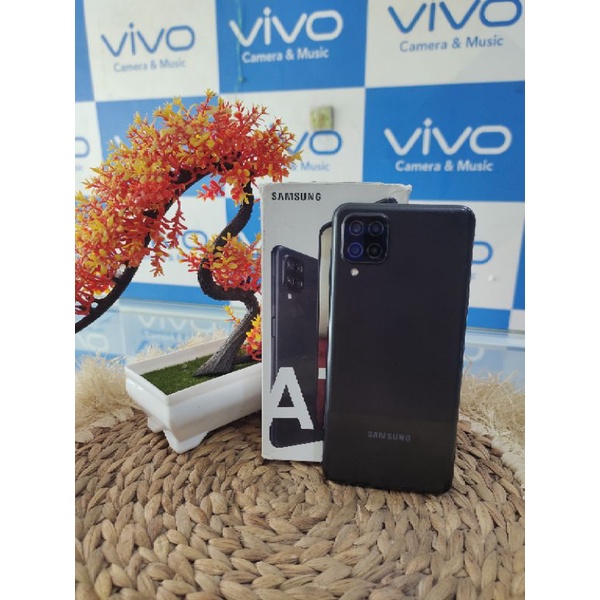 SAMSUNG A12 4/128 BEKAS